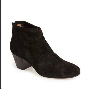 Aquatalia by Marvin K. 'Xcellent' Perforated Suede Bootie